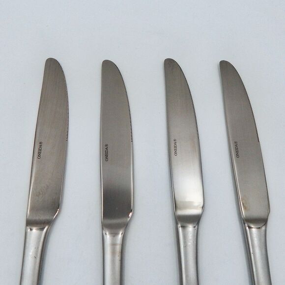 Oneida Stainless Flatware Mercer New French Dinner Knife Satin Frosted 18/0 S/4 - Picture 3 of 10